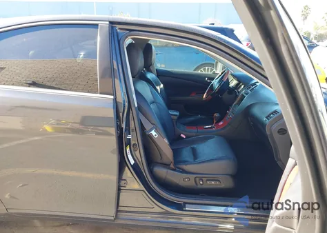 2007 Lexus Es 350 from USA, damaged, VIN JTHBJ46G472143743